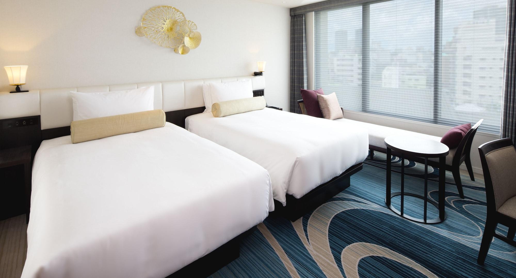 Hotel Hyatt Regency Naha, Okinawa Exterior foto Deluxe Twin Room