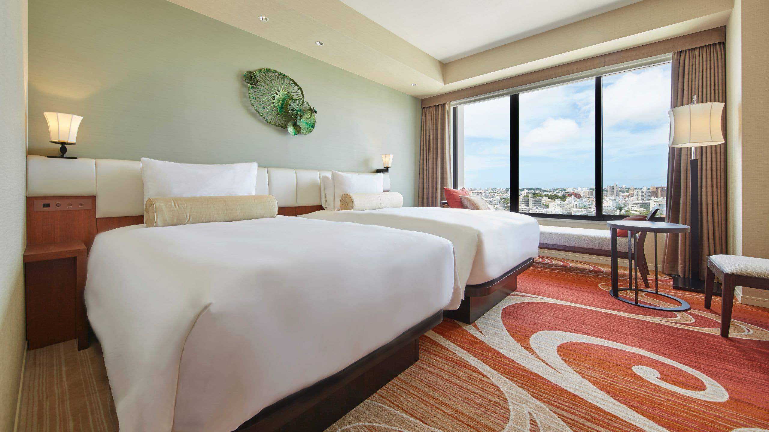 Hotel Hyatt Regency Naha, Okinawa Exterior foto Deluxe Twin