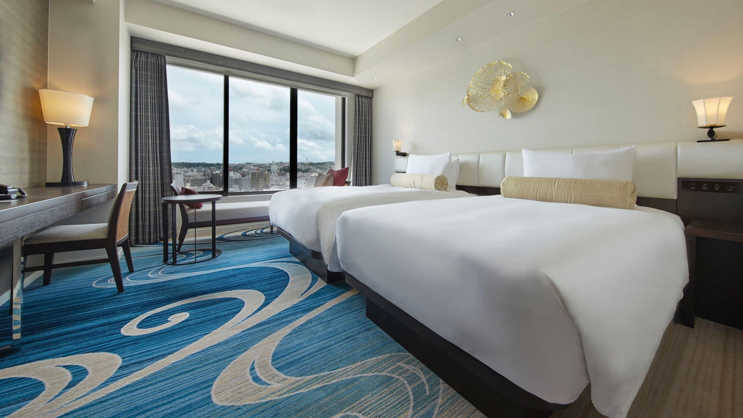 Hotel Hyatt Regency Naha, Okinawa Exterior foto Deluxe Twin