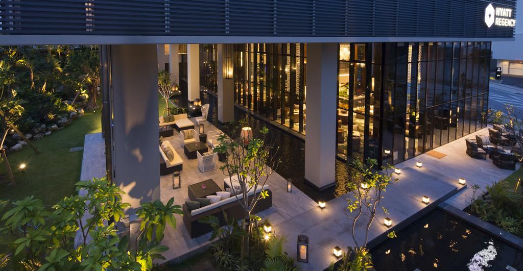 Hotel Hyatt Regency Naha, Okinawa Exterior foto The Park, Hyderabad