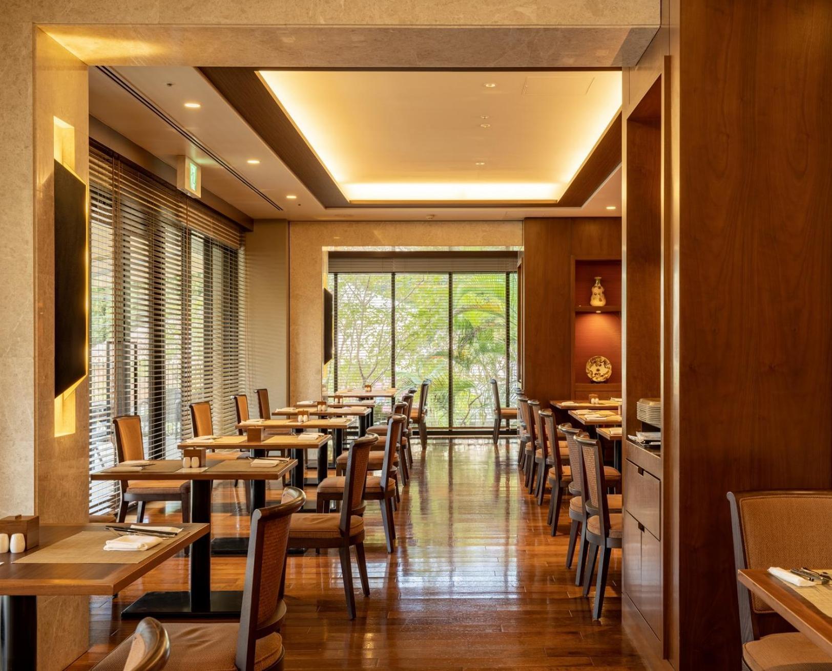 Hotel Hyatt Regency Naha, Okinawa Exterior foto Restaurant
