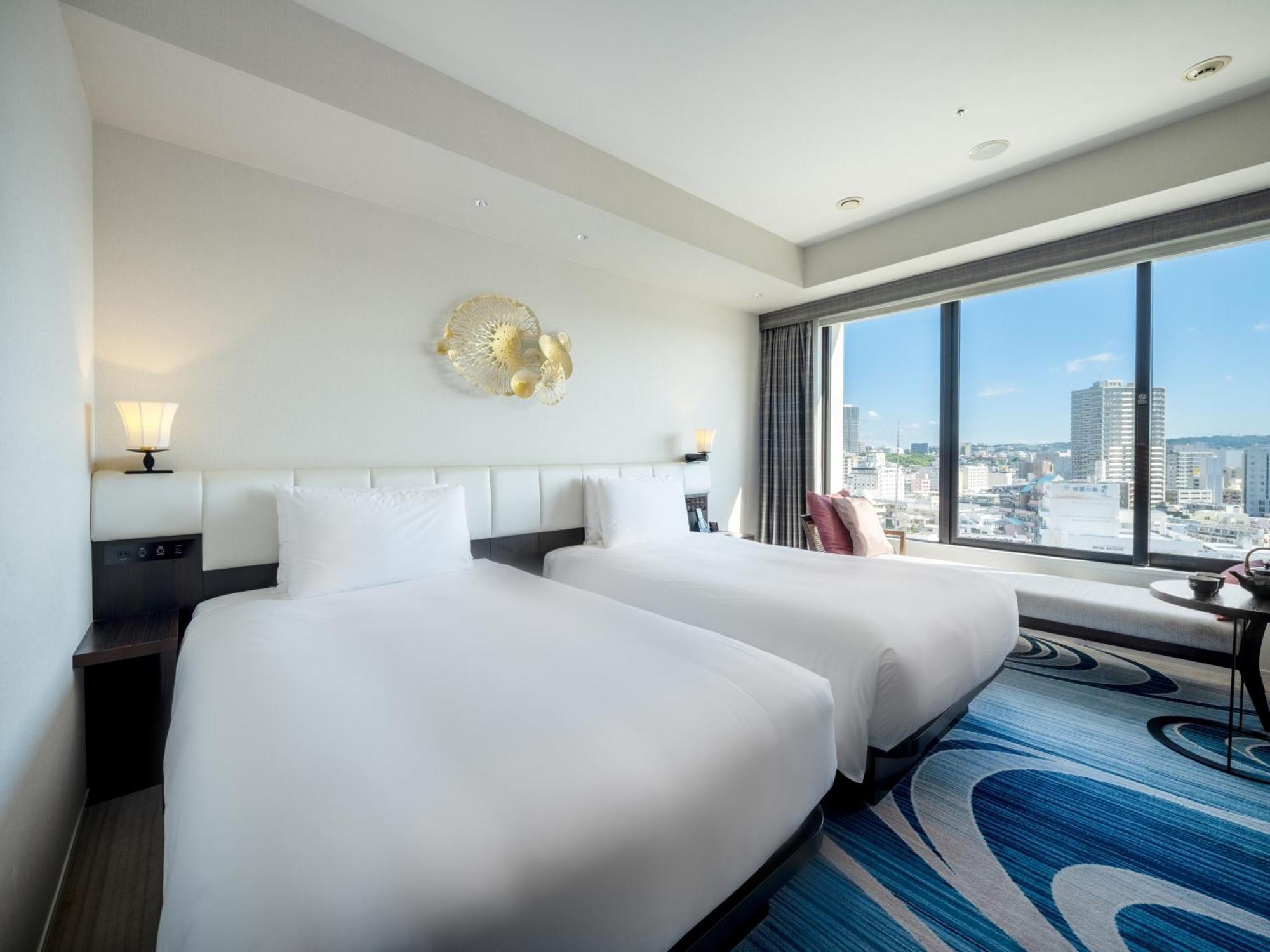 Hotel Hyatt Regency Naha, Okinawa Exterior foto